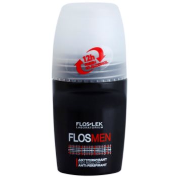 FlosLek Laboratorium FlosMen antiperspirant roll-on fară alcool