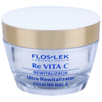 FlosLek Laboratorium Re Vita C 40+ Crema de noapte intensiva pentru revitalizarea pielii