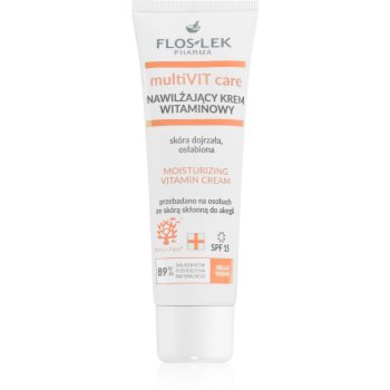 FlosLek Pharma Multivit Care Arnica cremă hidratantă cu vitamine