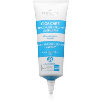 FlosLek Pharma Cica Care Calming-Regenerating CicaBalm balsam calmant pentru piele uscata si sensibila