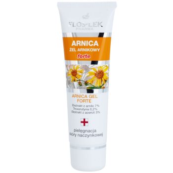 FlosLek Pharma Arnica Forte gel calmant pentru pielea predispusă la roseata