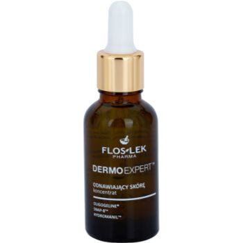 FlosLek Pharma DermoExpert Concentrate ser facial regenerant pentru fata, gat si piept FlosLek Pharma