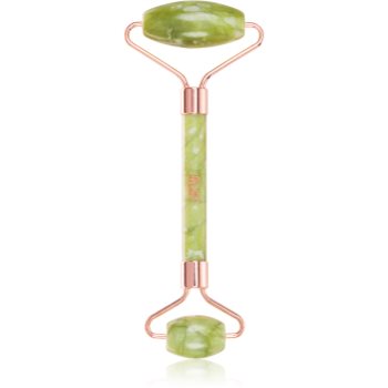 Fluff Face Roller Green Jade accesoriu de masaj faciale