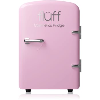 Fluff Cosmetics Fridger Pink minifrigider pentru cosmetice