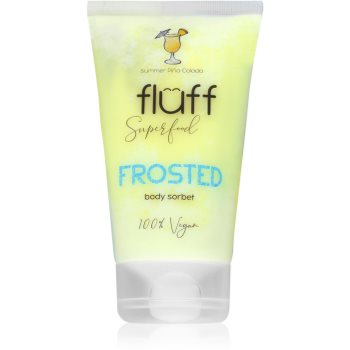 Fluff Superfood Frosted crema hidratanta usoara pentru corp