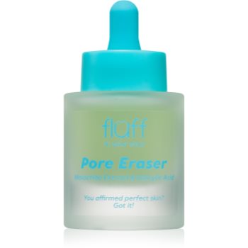 Fluff Pore Eraser ser pentru uniformizare cu acid salicilic