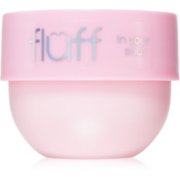 Fluff Rose Quartz unt pentru corp, hranitor