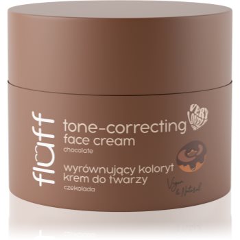 Fluff Chocolate cremă hidratantă de zi, pentru uniformizarea nuanței tenului - Sellmag.ro