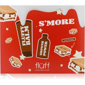 Fluff Christmas Glow Body Care Set S\'more set cadou de Crăciun
