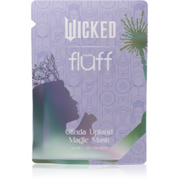 Fluff Wicked Glinda Upland Magic Mask mască textilă facială de unică folosință - Sellmag.ro