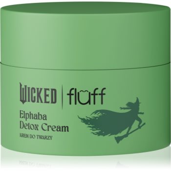 Fluff Wicked Elphaba Deep Detox Cream crema detoxifianta faciale - Sellmag.ro