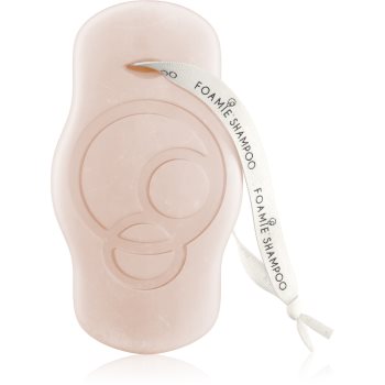 Foamie kiss me argan șampon organic solid anti-electrizare
