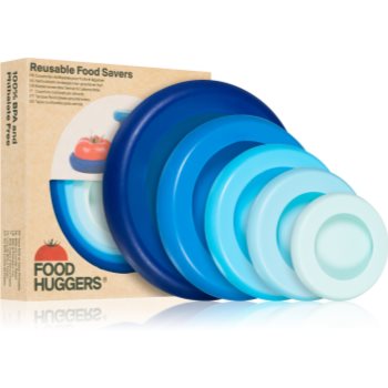 Food Huggers Food Huggers Set set de capace din silicon pentru fructe și legume