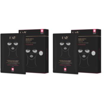 FOREO FAQ™ Microneedling Anti-Wrinkle Multipack set Creme și geluri pentru ochi, FOREO FAQ™ Microneedling Anti-Wrinkle Multipack set - Sellmag.ro