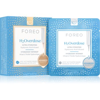FOREO UFO™ H2Overdose mască hrănitoare și intens hidratantă