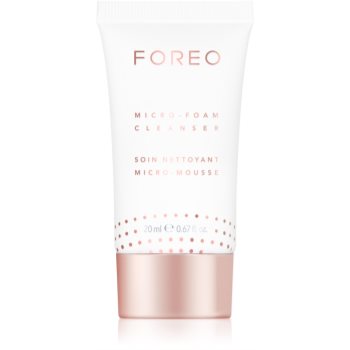 FOREO Micro-Foam Cleanser crema de curatare sub forma de spuma