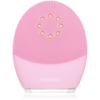 FOREO Luna™ 3 Plus dispozitiv sonic de curățare cu funcție termică și masaj ferm Foreo imagine noua inspiredbeauty
