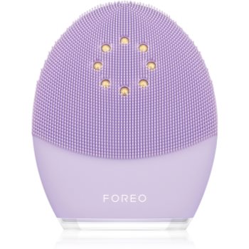 FOREO LUNA™ 3 Plus dispozitiv sonic de curățare cu funcție termică și masaj ferm