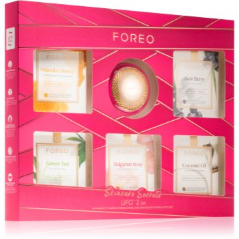 FOREO UFO™ 2 Set Skincare Secrets set pentru îngrijirea pielii FOREO
