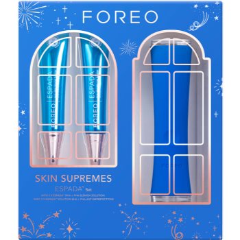 FOREO Skin Supremes ESPADA™ Set set pentru îngrijirea pielii ACCESORII