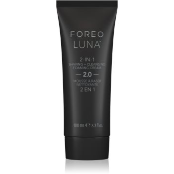Foreo Luna™ 2in1 Shaving + Cleansing Micro-foam Cream Crema Pentru Barbierit 2 In 1