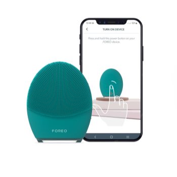 FOREO Luna™4 Men aparat pentru masaj pentru curățarea și fermitatea feței - 1 | YEO