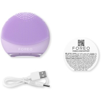 FOREO LUNA™4 Go dispozitiv sonic de curățare pentru călătorii - 1 | YEO
