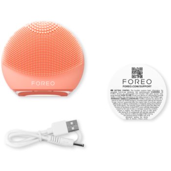 FOREO LUNA™4 Go dispozitiv sonic de curățare pentru călătorii - 1 | YEO