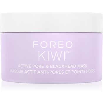 FOREO KIWI™ Active Pore & Blackhead Mask mască pentru curățarea porilor, împotriva punctelor negre