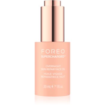 FOREO SUPERCHARGED Overnight Skin Repair Face Oil ulei facial de reintinerire pentru noapte