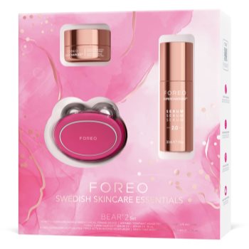 FOREO Swedish Skincare Essentials BEAR™2 Set set pentru tonifierea și liftingul tenului