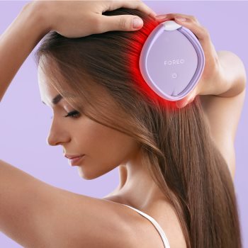 FOREO FLIP™ Play Advanced 3-in-1 pieptene de păr cu iluminare LED de fundal - imagine 2