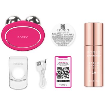 FOREO SUPERCHARGED™ Microcurrent Facelift Set set cadou pentru fermitatea și lifting-ul tenului - 1 | YEO
