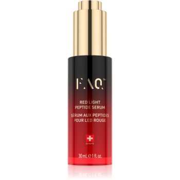 FOREO FAQ™ Red Light Peptide Serum ser pentru ten, pentru intensificarea efectului terapiei LED cu peptide