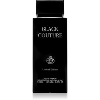 Fragrance World Black Couture Eau de Parfum pentru bărbați