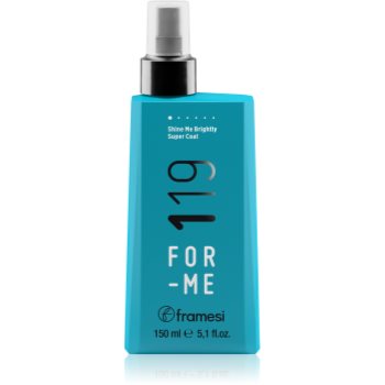 Framesi For-Me Smooth & Disciplined produs cu efect de strălucire
