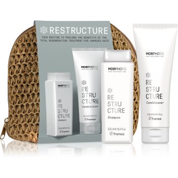 Framesi Morphosis Restructure Kit set cadou pentru par deteriorat