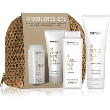 Framesi Morphosis Sublimis Oil Kit set cadou pentru hidratare si stralucire