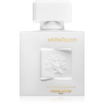 Franck Olivier White Touch Eau de Parfum pentru femei eau imagine noua