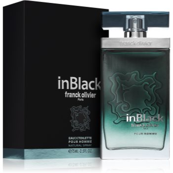 Franck Olivier In Black Pour Homme Eau de Toilette pentru bărbați - 1 | YEO