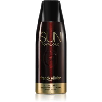 Franck Olivier Sun Royal Oud deodorant spray unisex