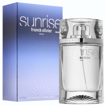 Franck Olivier Sunrise Eau de Toilette pentru bărbați - 1 | YEO