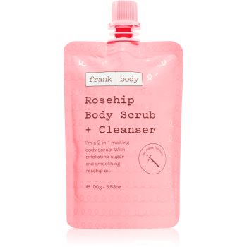 Frank Body Rosehip exfoliant pentru corp 2 in 1