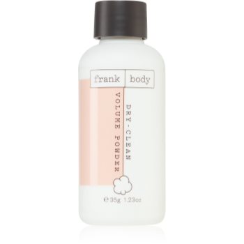 Frank body hair care dry clean șampon uscat pulbere