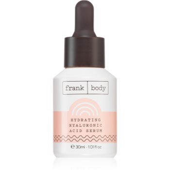 Frank body face care hydrating ser pentru hranire si hidratare profunda cu acid hialuronic