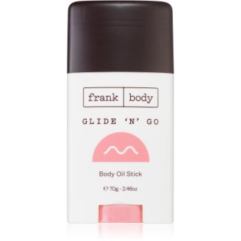 Frank Body Glide ‘N’ Go ulei de corp hidratant pentru călătorii