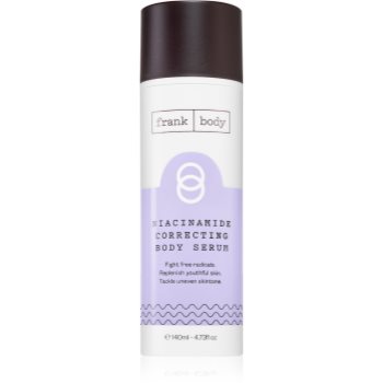 Frank Body Niacinamide ler pentru corp pentru utilizarea de zi cu zi