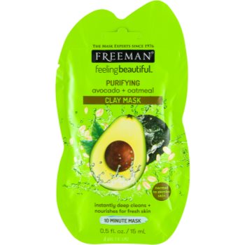 Freeman Feeling Beautiful masca faciala din caolin pentru curatare profunda