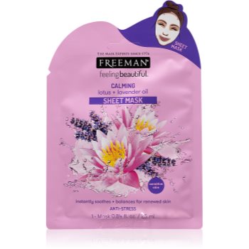 Freeman feeling beautiful masca de celule cu efect calmant