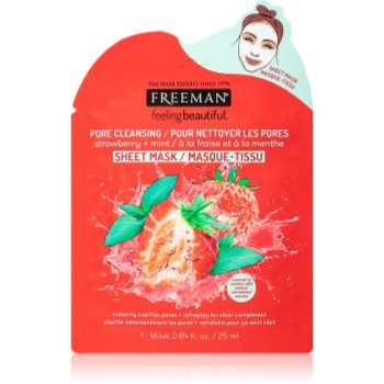 Freeman feeling beautiful masca de celule cu efect de curatare si reimprospatare